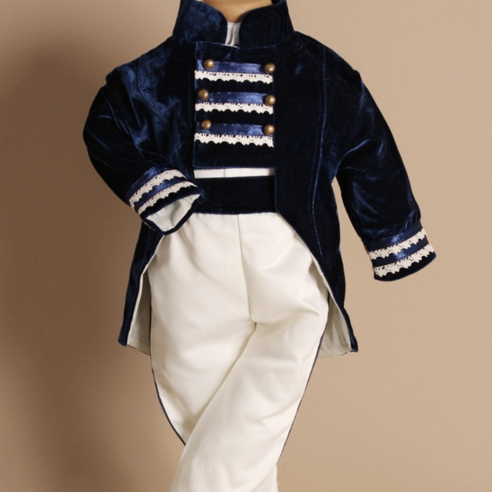Baby boy frock coat for special occasion